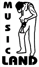 logo musicland branco