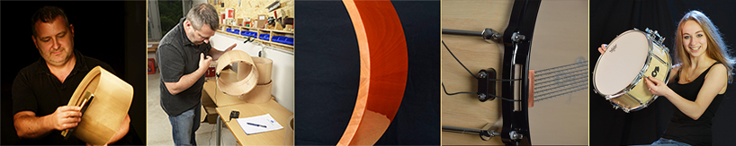 Feinarbeit - einzelne Arbeitsschritte z.B. Abstimmen des Kesseltons Feinarbeit - einzelne Arbeitsschritte z.B. Abstimmen des Kesseltons